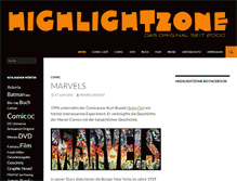 Tablet Screenshot of highlightzone.de